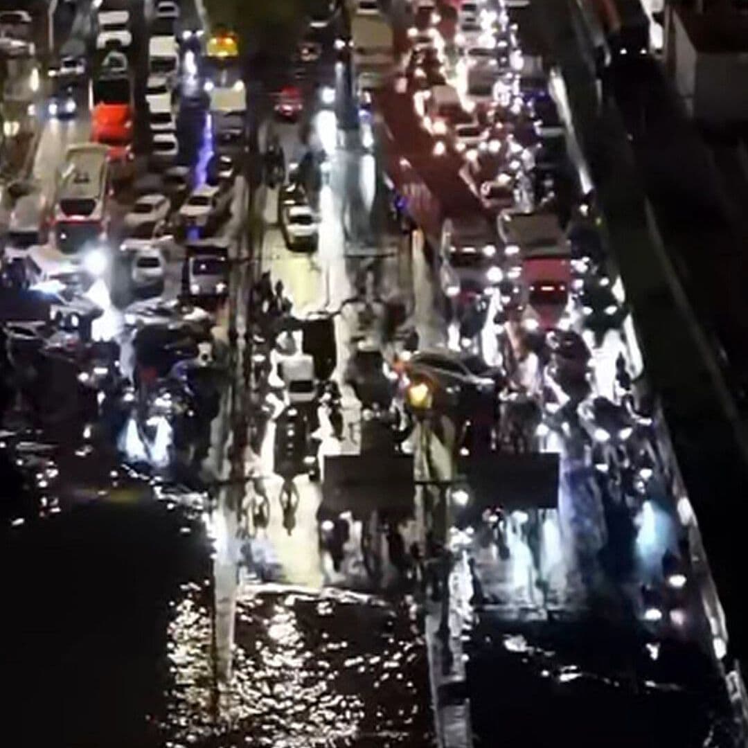 Calzada Ignacio Zaragoza, Inundada