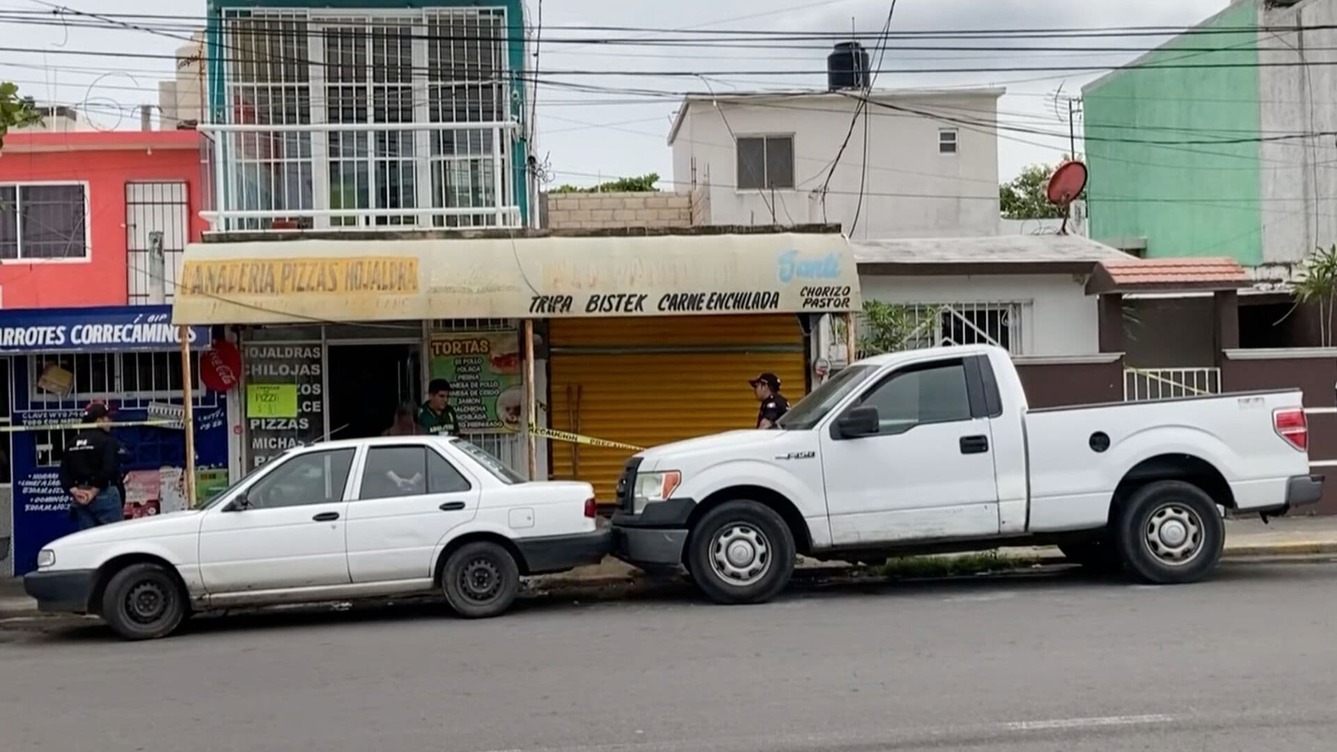 Mujer Descubre Asesinato de su Madre en Panadería Dos Bahías Fraccionamiento Las Brisas Norte Ciudad Veracruz Su Padre Dijo que los Abandonó