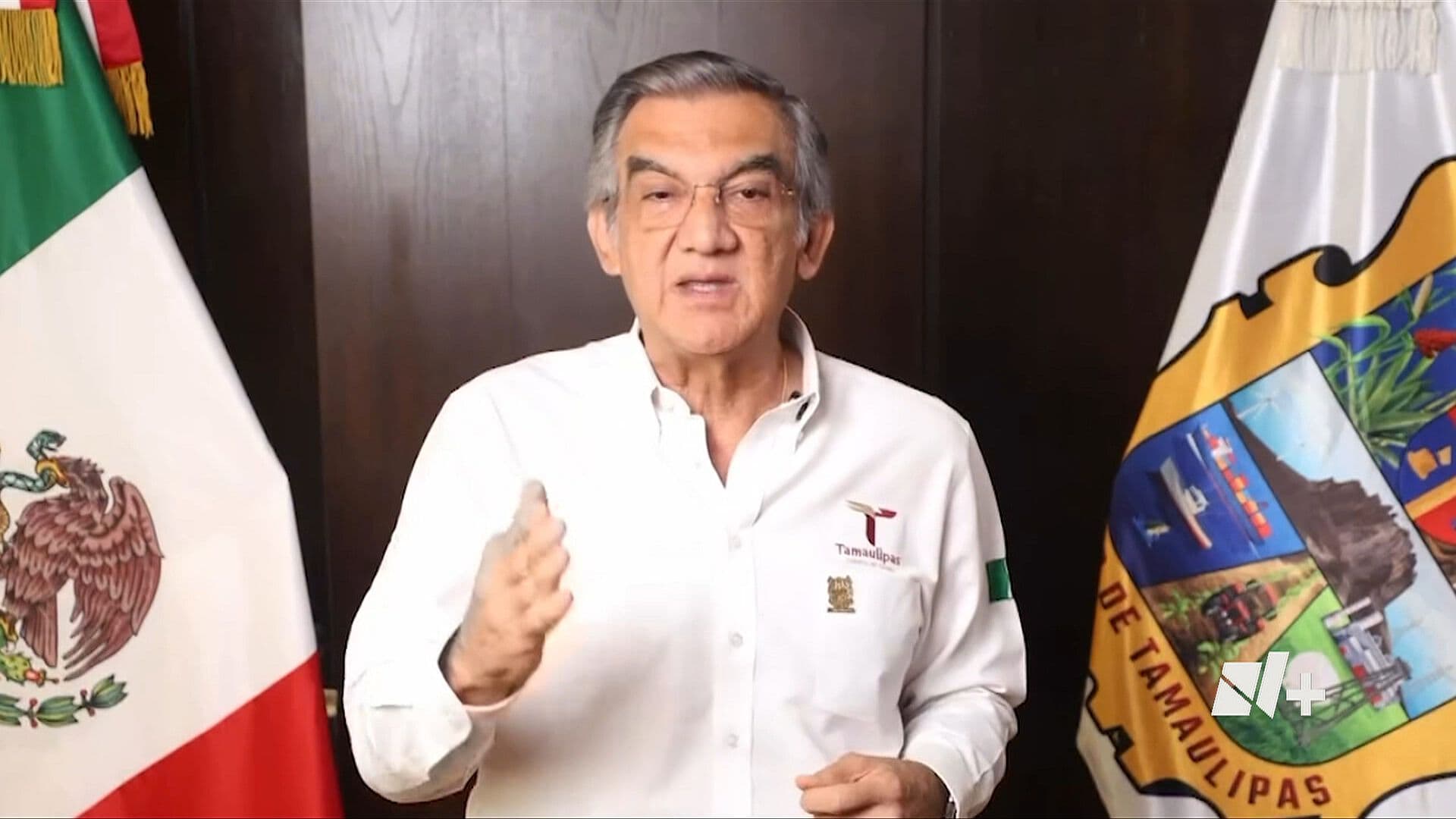 Américo Villarreal Niega Investigación o Citatorio en su Contra en México o EUA