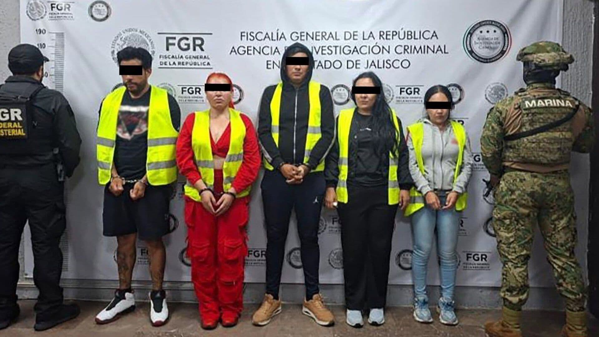 Detienen a 'La Tía', Presunta Líder del Grupo Criminal La Nueva Empresa