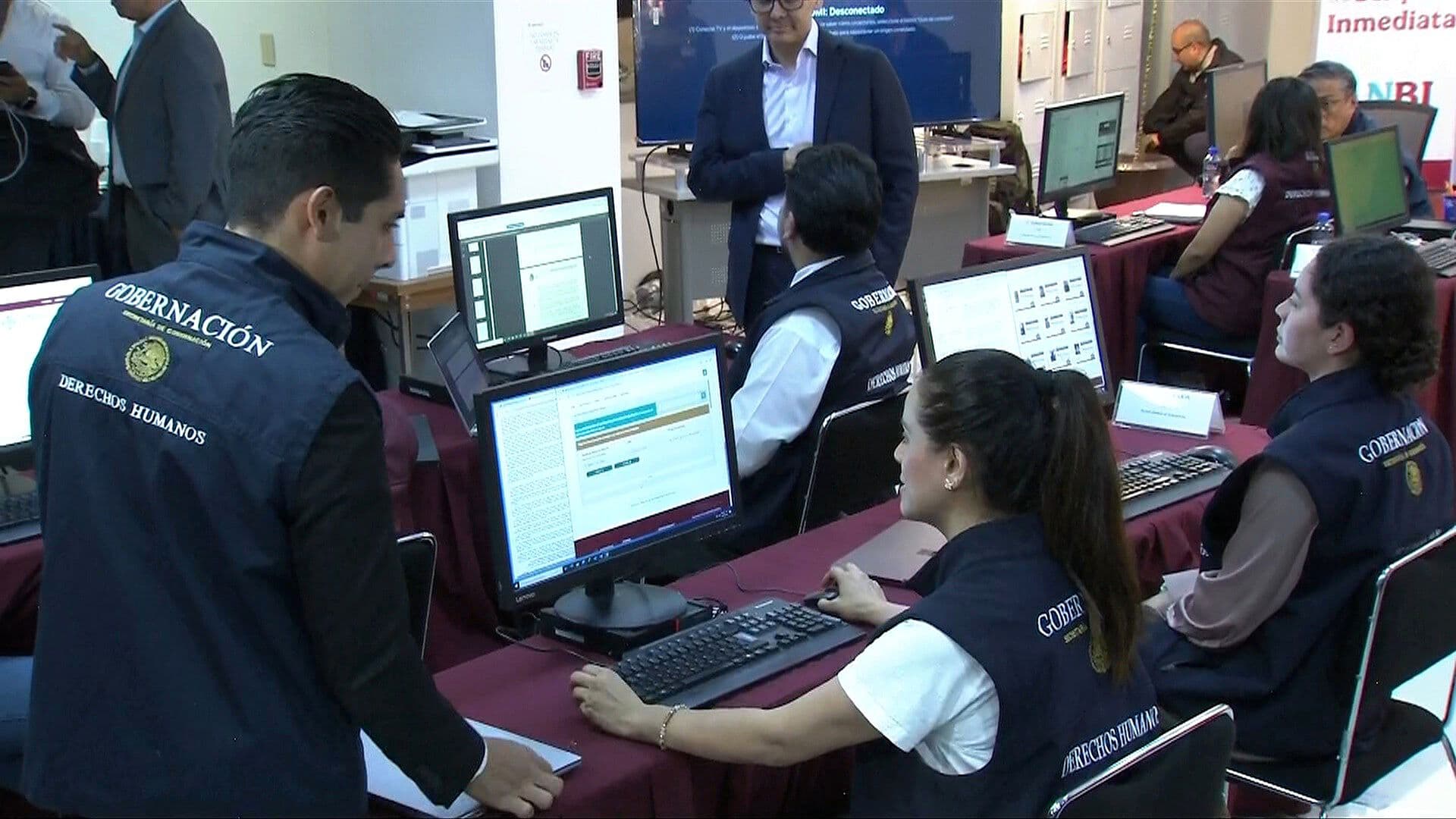 SEGOB Presenta Centro de Mando de Alerta Nacional de Búsqueda Inmediata de Personas