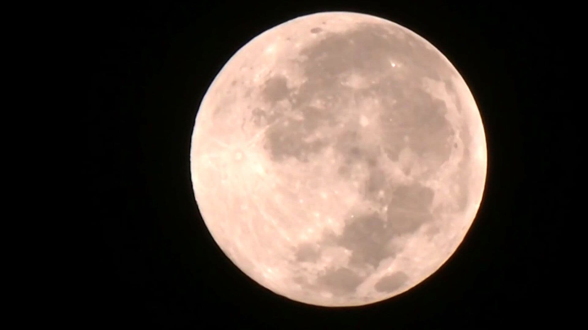 Luna de Sangre Cautiva a Fotógrafos Durante Eclipse Lunar Parcial en CDMX