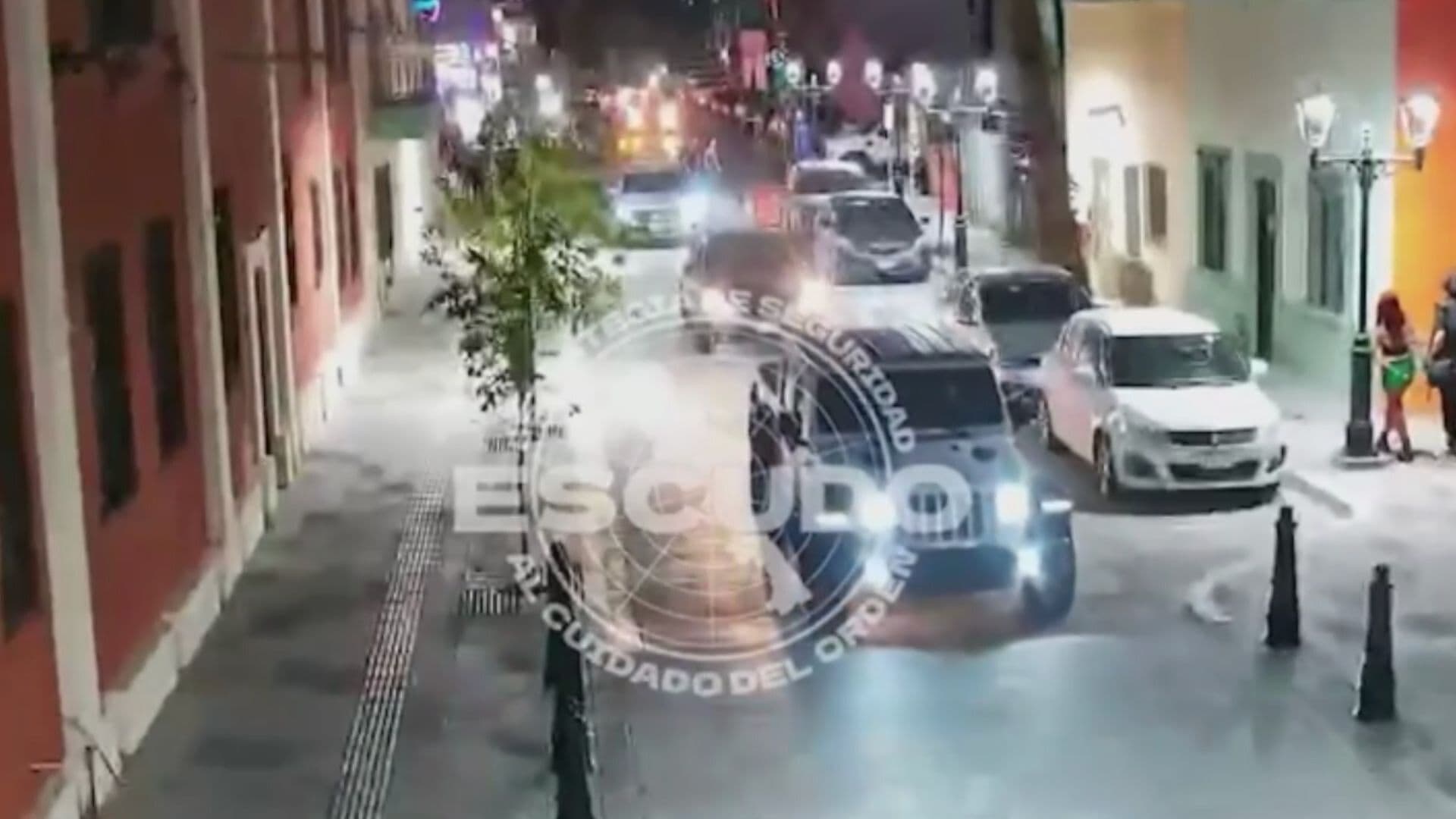 Detienen a Cuatro Personas que Viajaban en Camioneta Robada en Monterrey