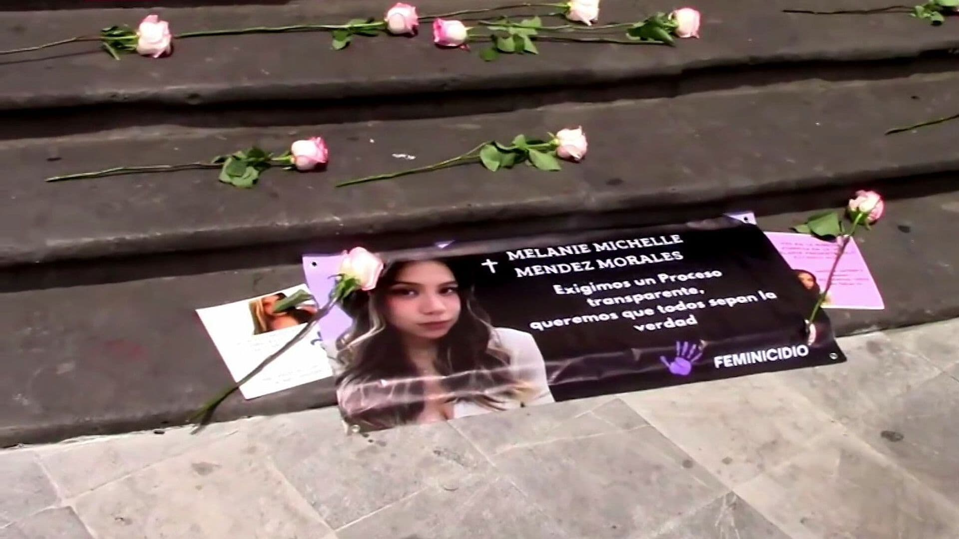 Estudiantes Marchan por Justicia para Michele Melanie Méndez en Xalapa, Veracruz