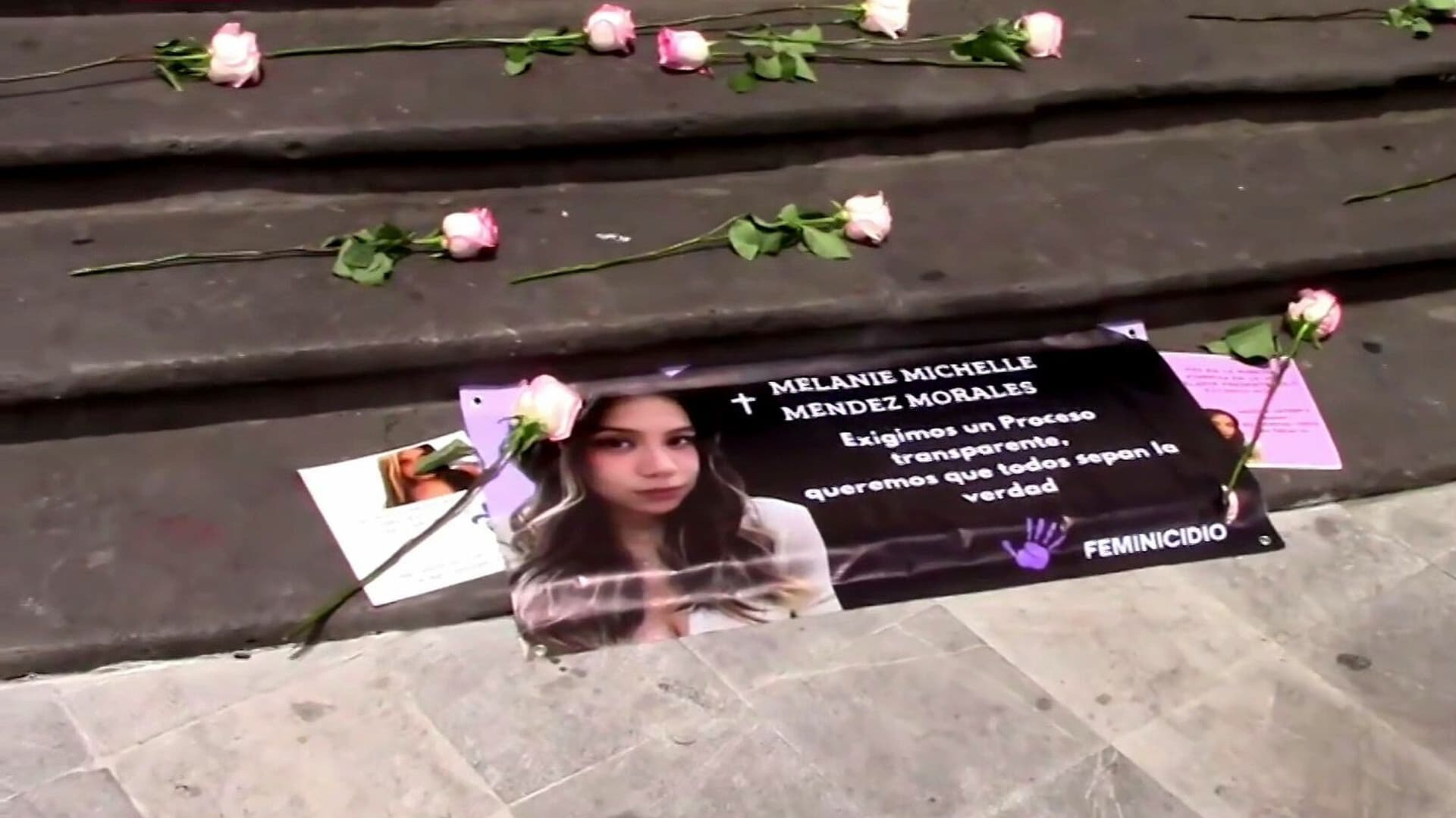 Estudiantes Marchan por Justicia para Michele Melanie Méndez en Xalapa, Veracruz