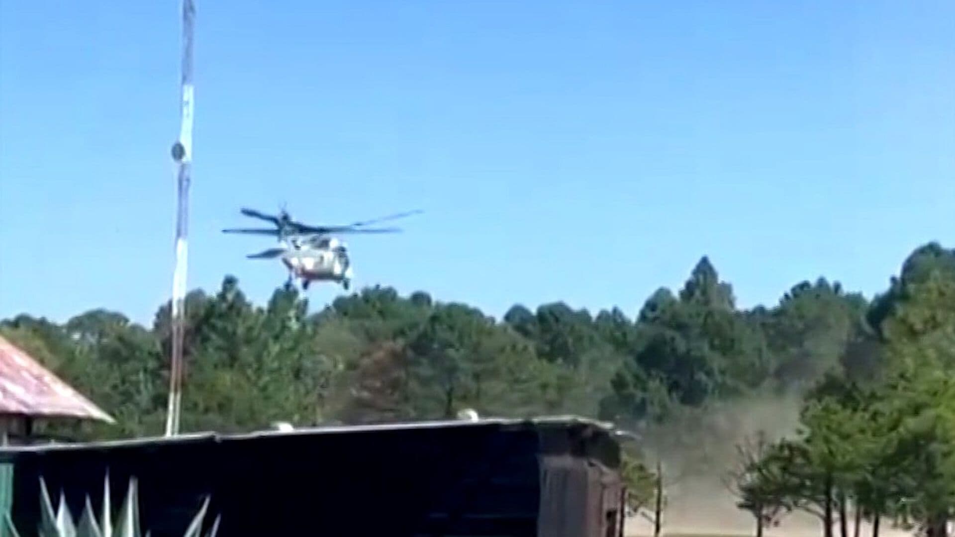 Helicóptero Militar Pierde Potencia y Deja Siete Lesionados en Durango