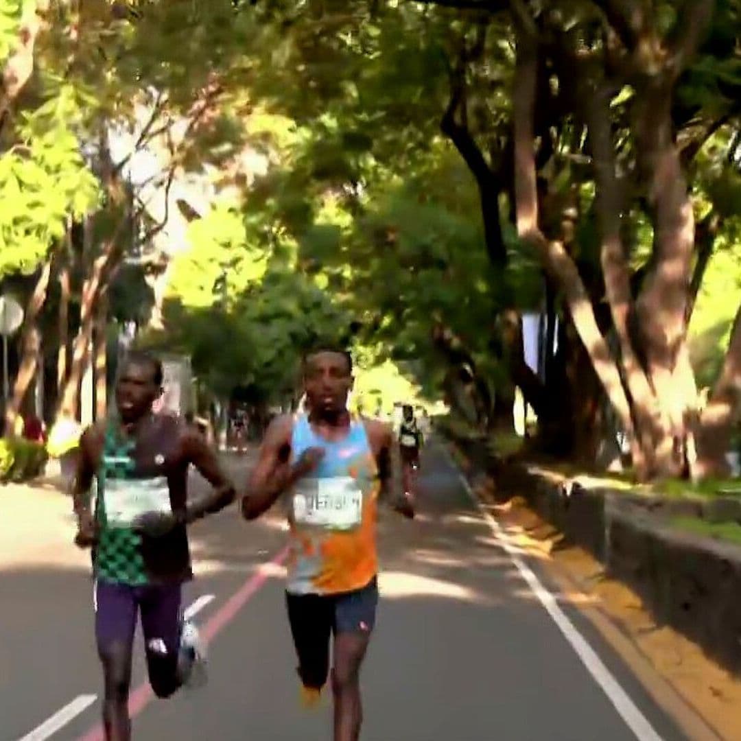 Miles de Corredores Toman las Calles en la Edición 43 del Maratón de la CDMX