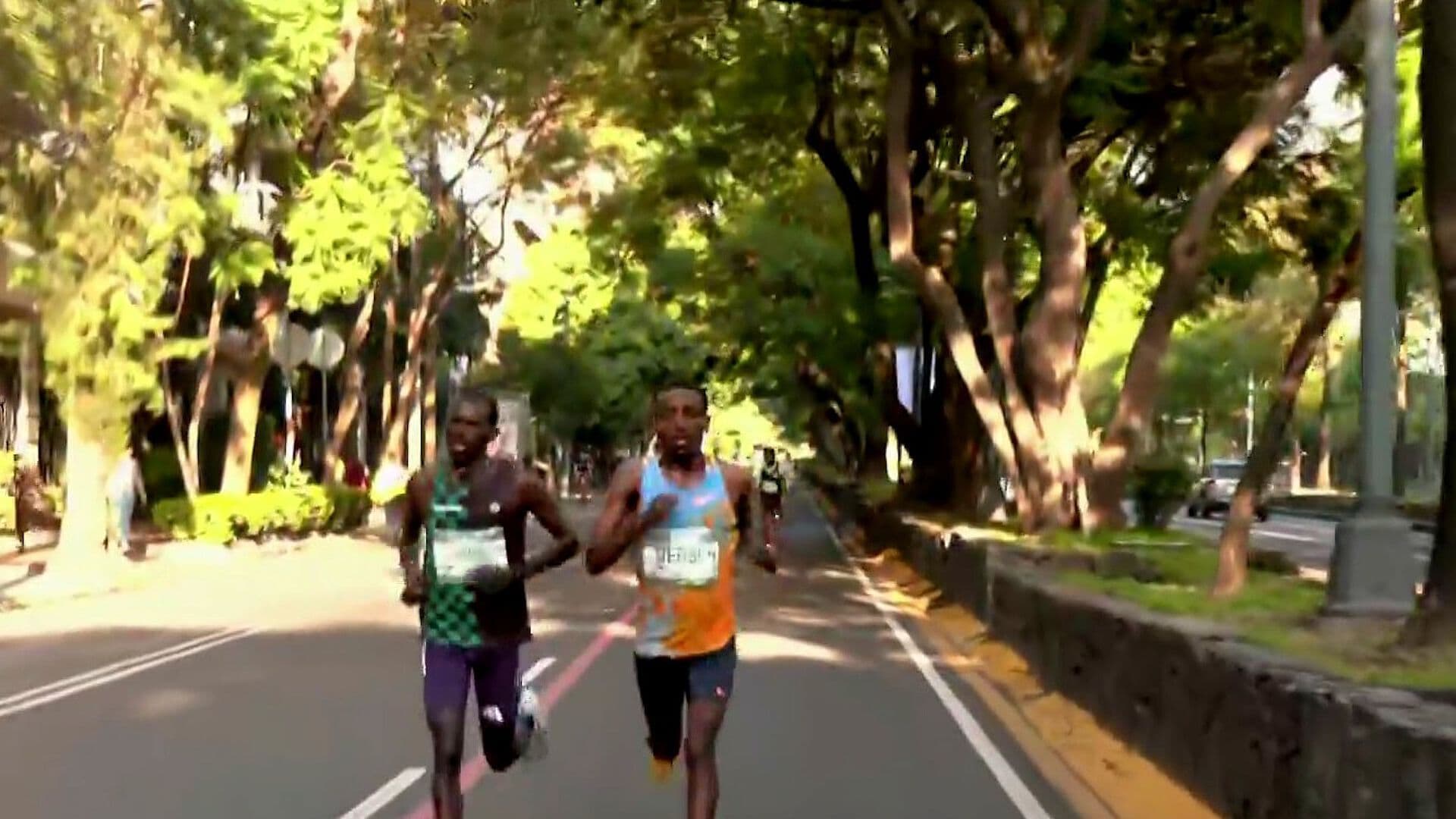 Miles de Corredores Toman las Calles en la Edición 43 del Maratón de la CDMX