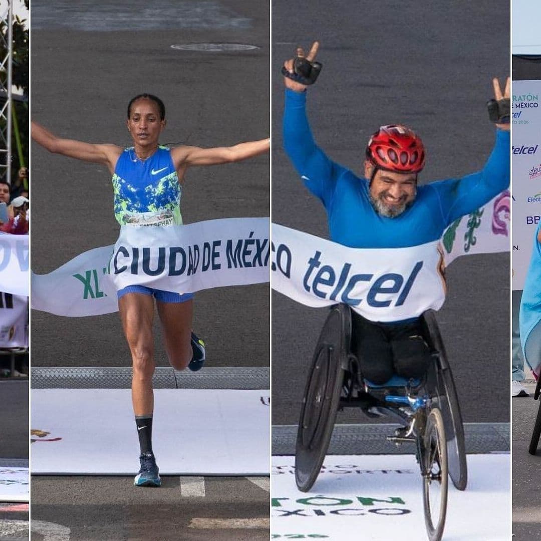 Pacheco, Asefa, Valdovinos y Osnaya Conquistan el Maratón de la CDMX