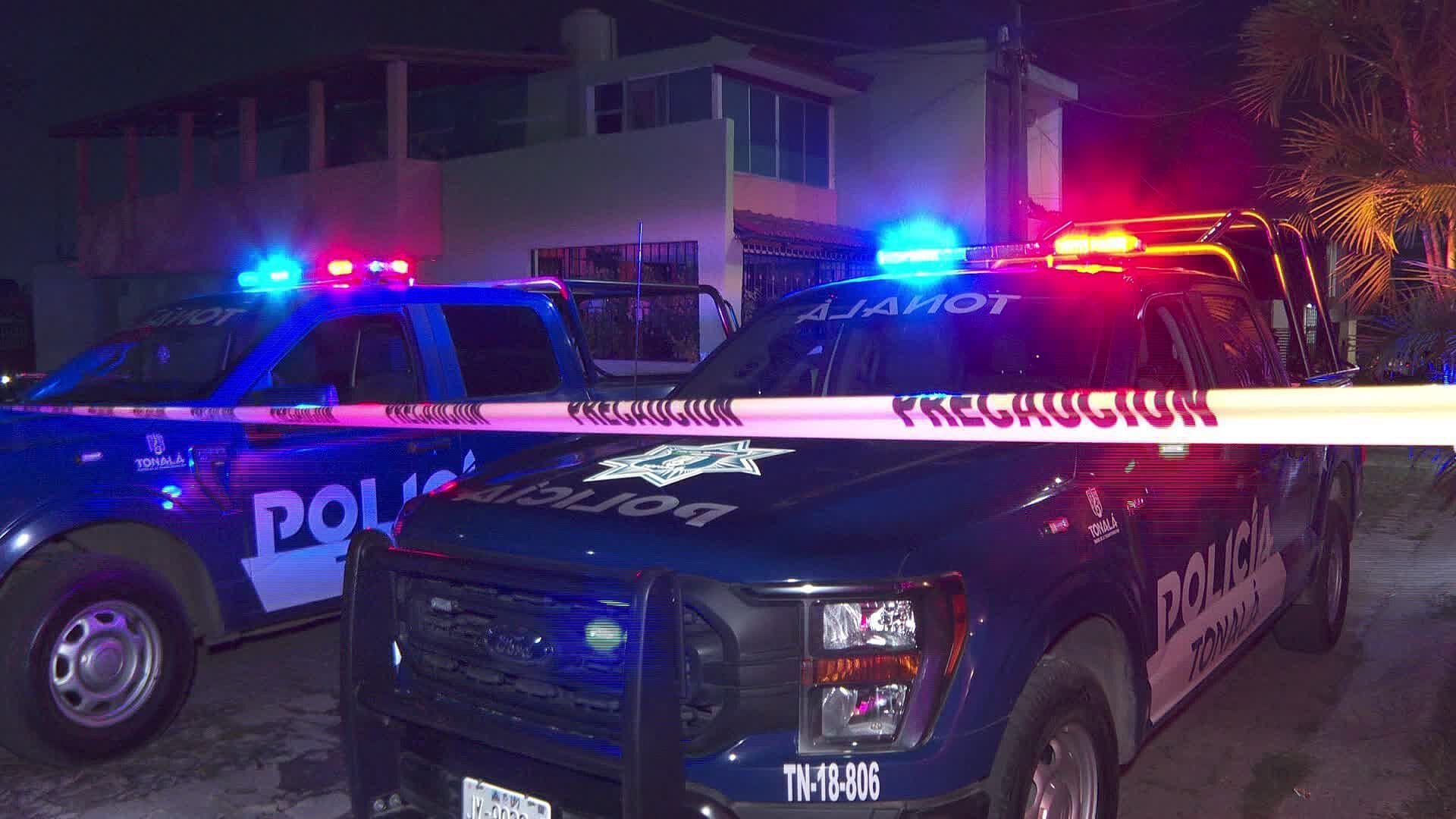 Sujetos Armados Sacan a la Fuerza a un Hombre de su Casa en Tonalá