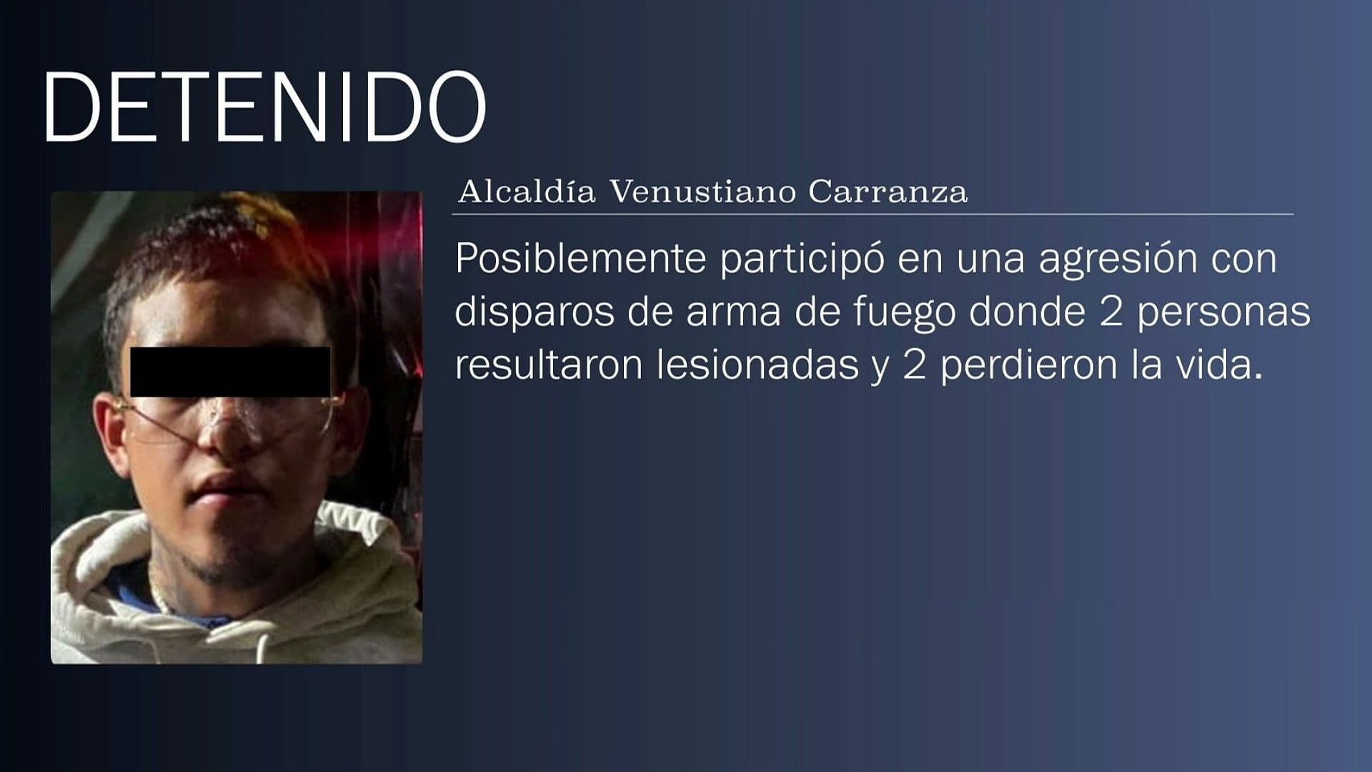 Ataque en Convivencia Familiar Deja Dos Muertos y Dos Heridos en Venustiano Carranza, CDMX