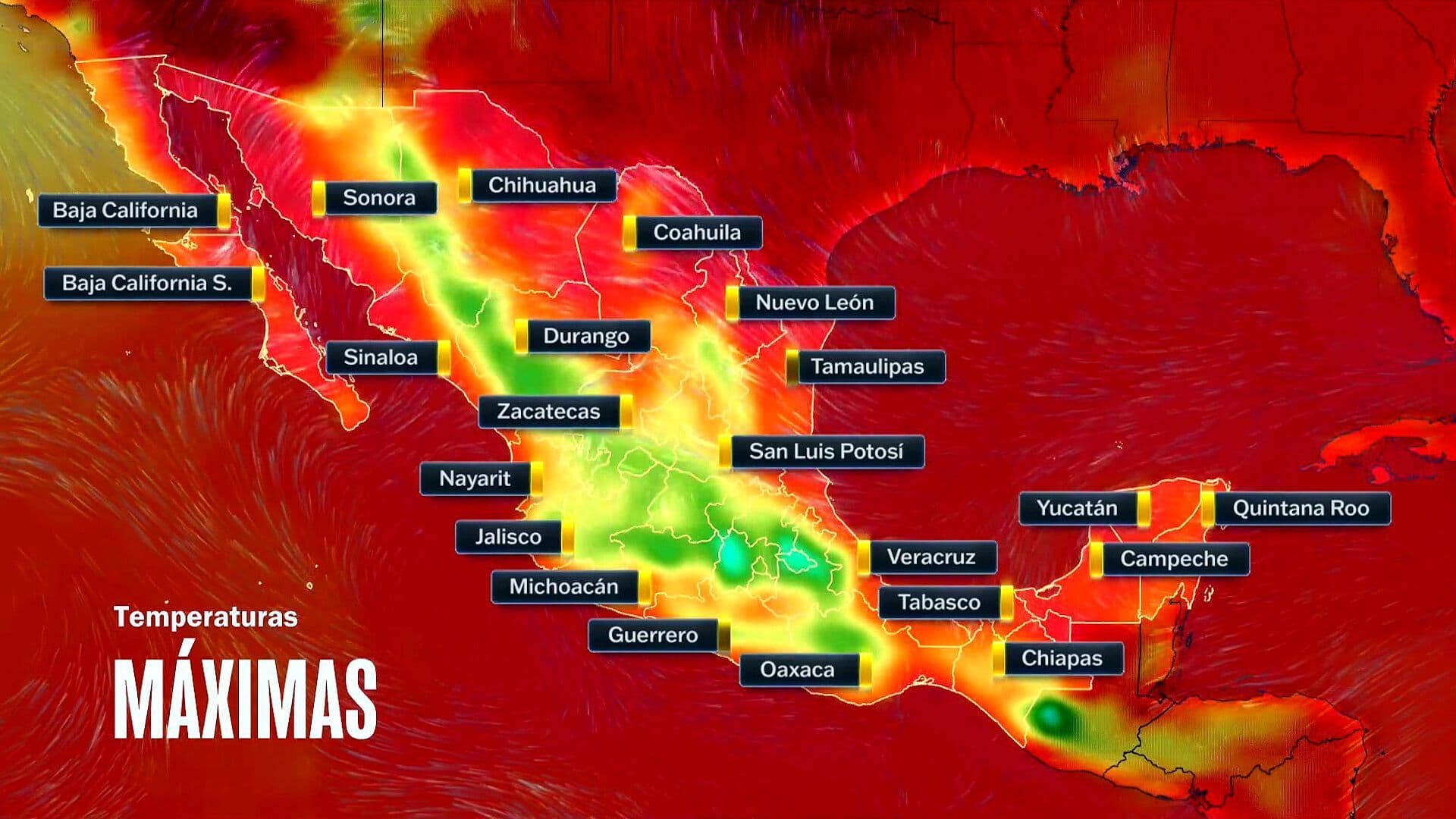 Fuertes Lluvias Afectan Gran Parte de México; Karina se Intensifica a Huracán