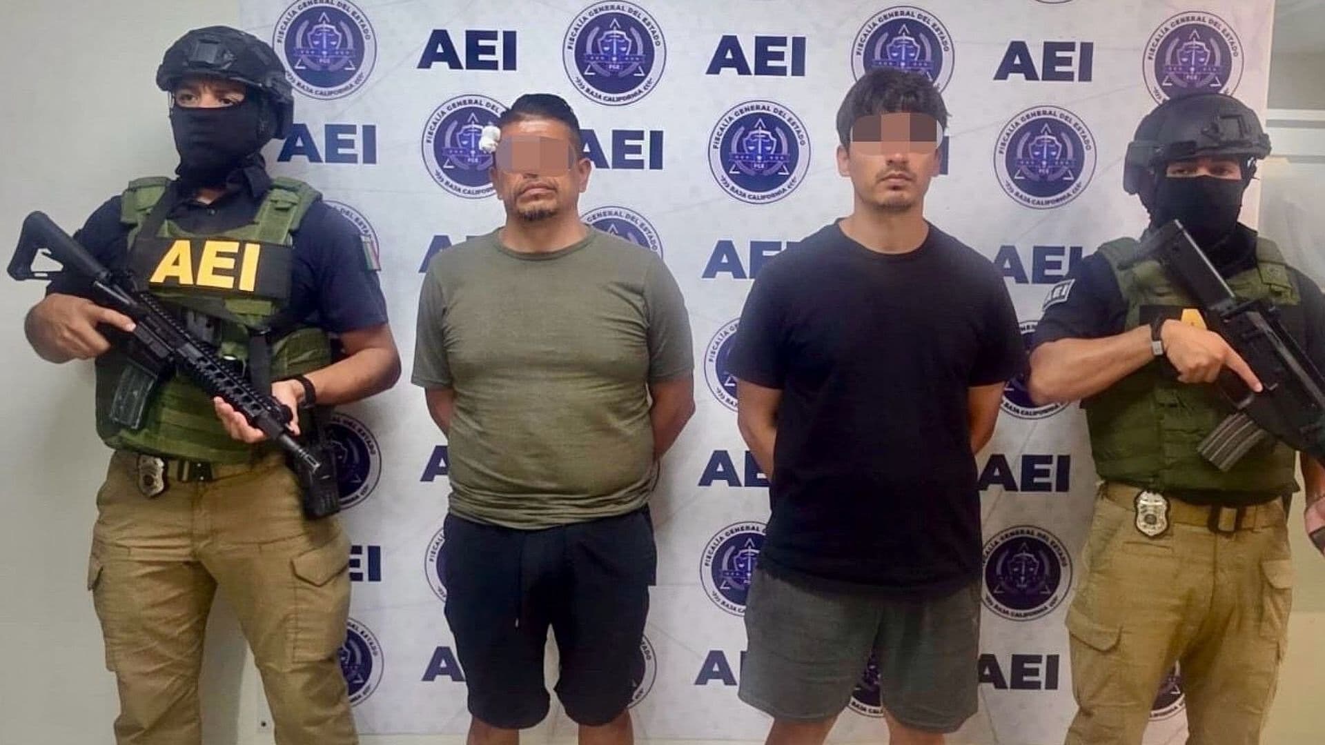 Detienen a Dos por Homicidio en Centro de Rehabilitación de Tijuana, Baja California