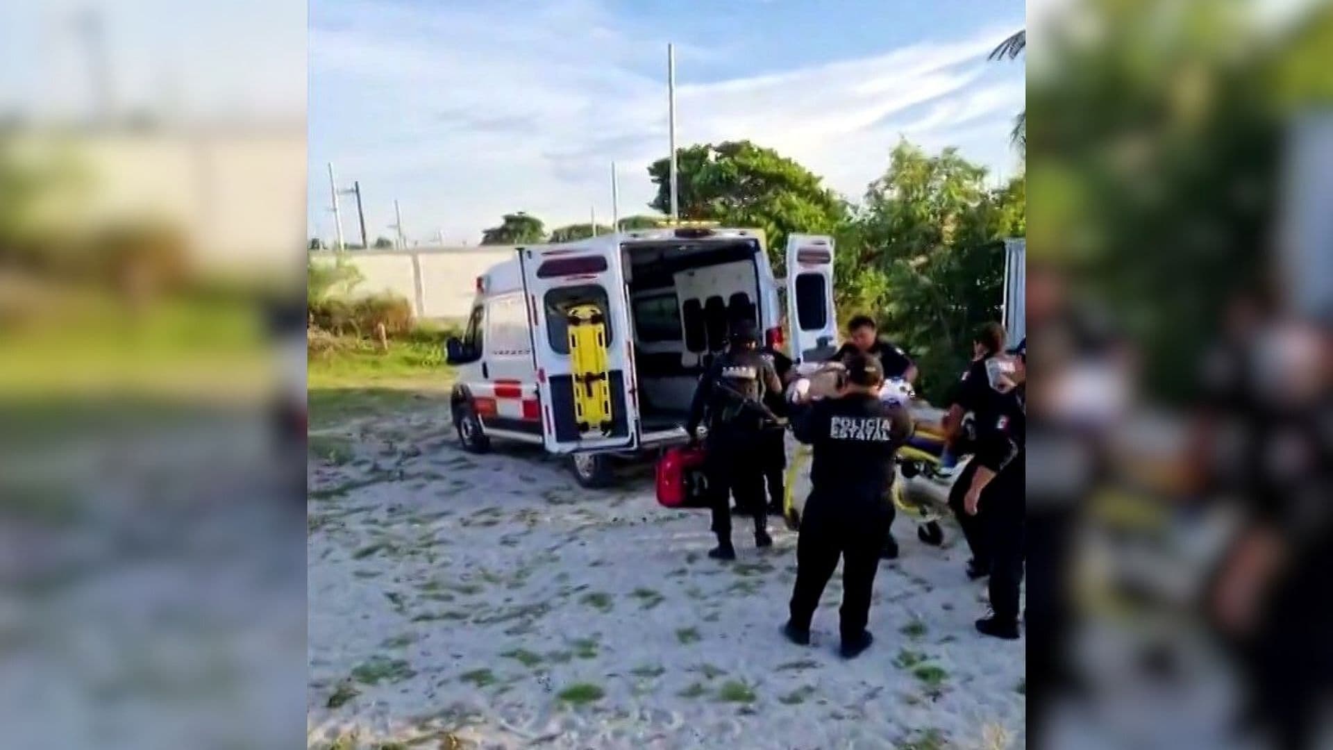 Rescatan a Turista de Morir Ahogado Cerca del Muelle de Chocolate en Progreso, Yucatán