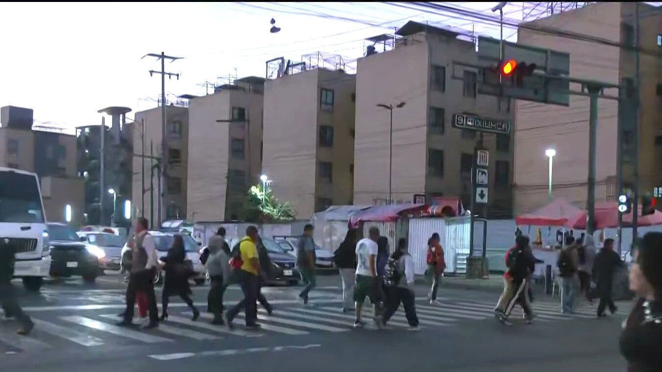 Regreso a Clases Aumenta el Tránsito Vehicular en CDMX; Zona con Afectaciones