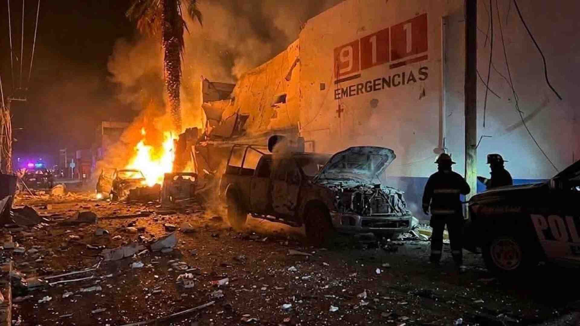 Refuerzan Seguridad en Ojocaliente, Zacatecas, tras Ataque en Comandancia Policial