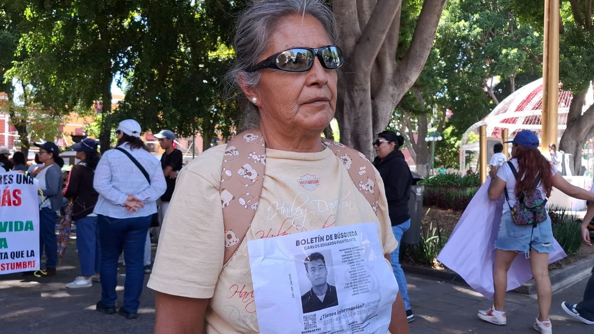 Testimonio Madre Carlos Eduardo Fuentes Ortiz Desaparecido Mayo 2026 Puebla