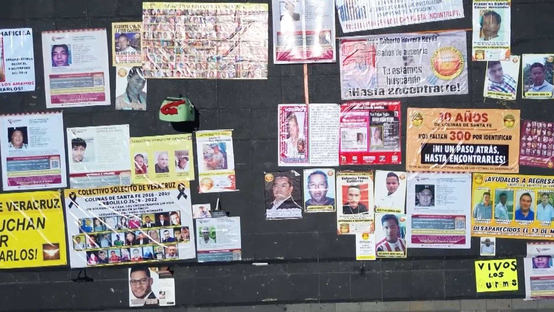 Familias de Desaparecidos en Veracruz Mantienen Viva la Promesa de Encontrarlos