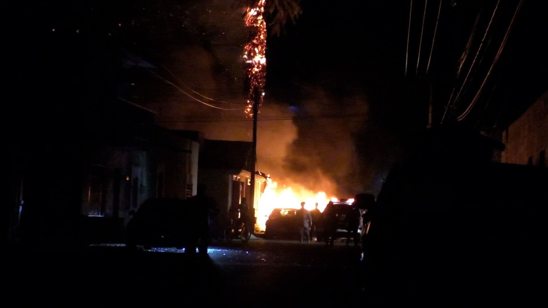 Ataque con Explosivos en Ojocaliente, Zacatecas, Deja Siete Lesionados