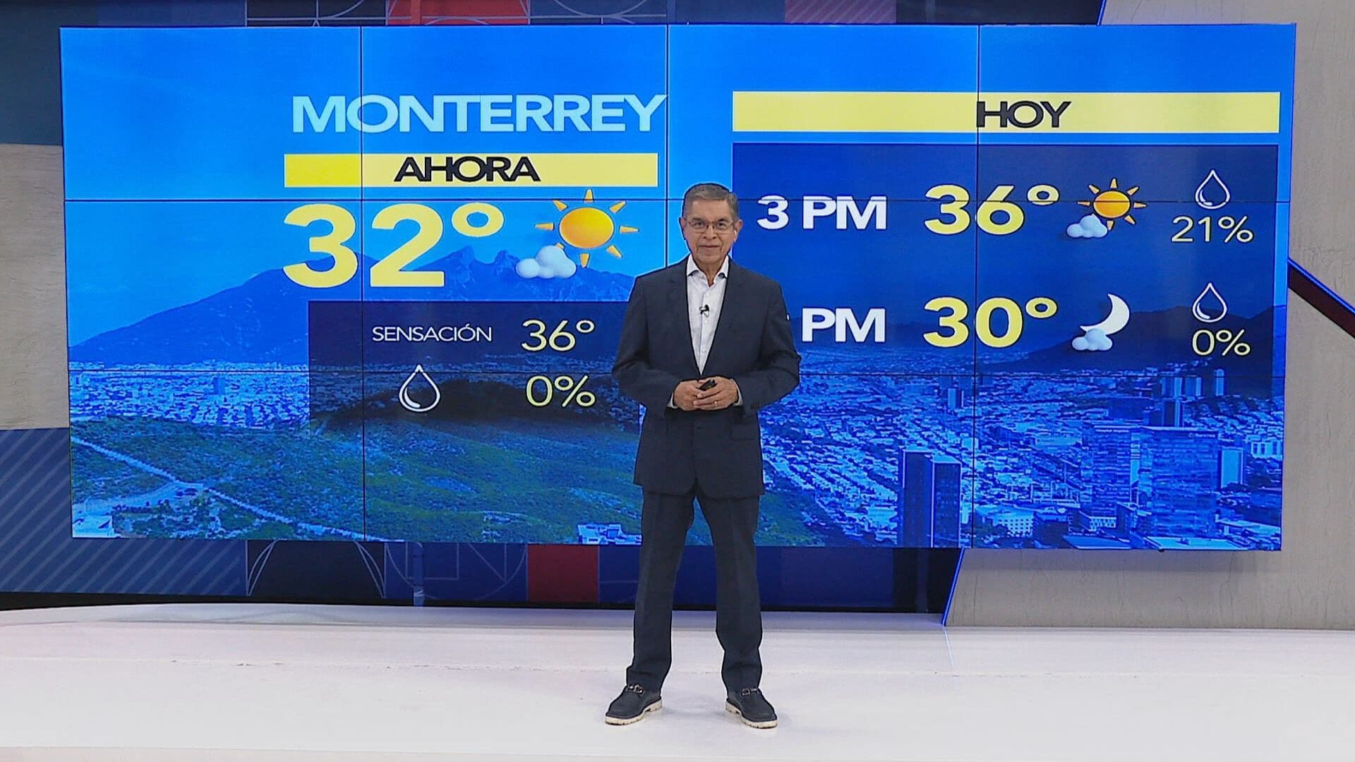 Clima en Nuevo León Pronóstico Vespertino del Lunes 31 de Agosto de 2026