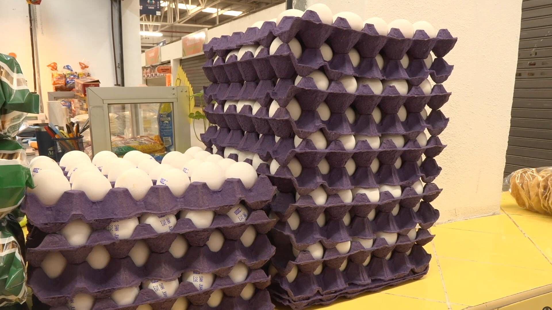 Reportan un Aumento en el Costo del Kilo del Huevo en Guanajuato