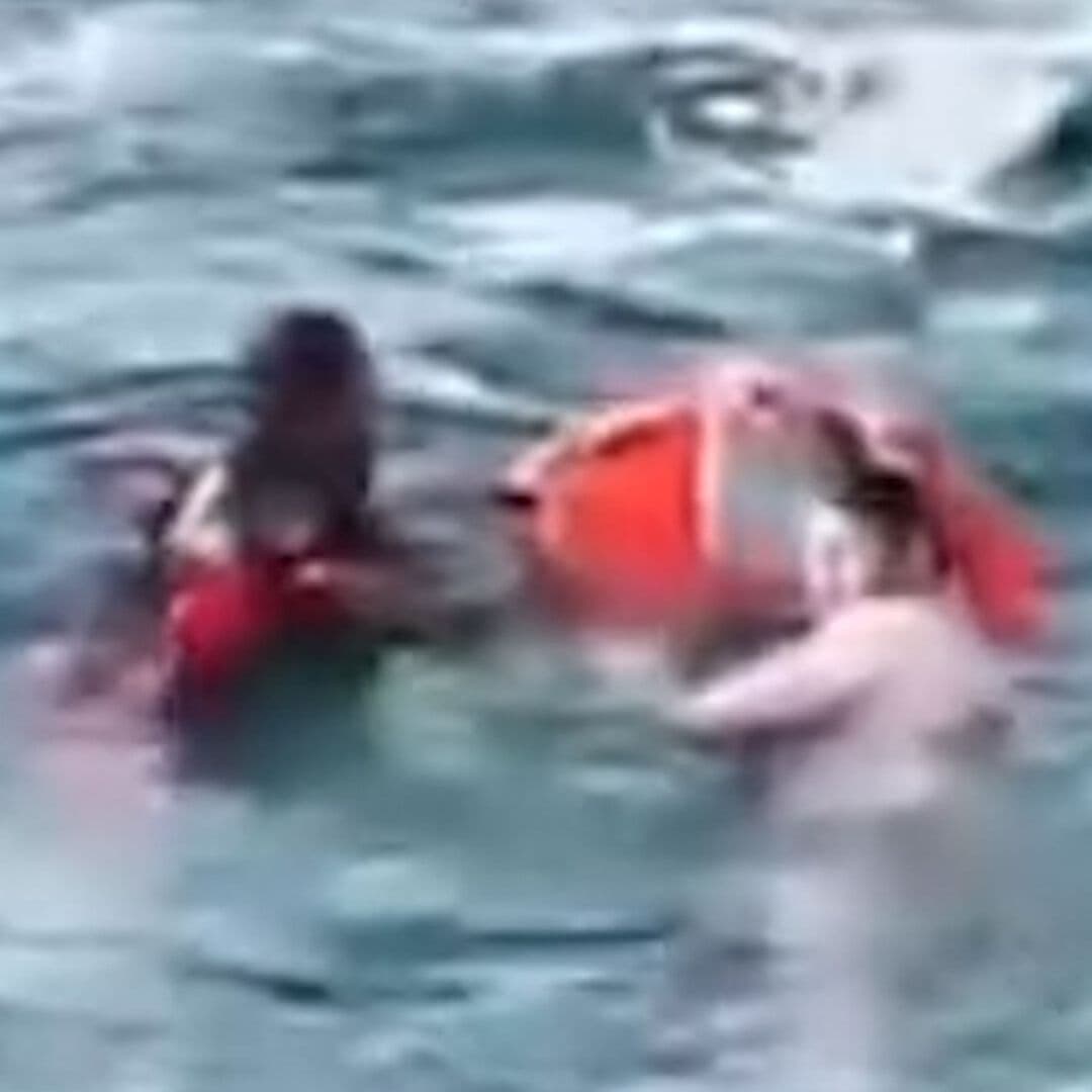 Bomberos Rescatan a Personas en Riesgo en Cabo San Lucas