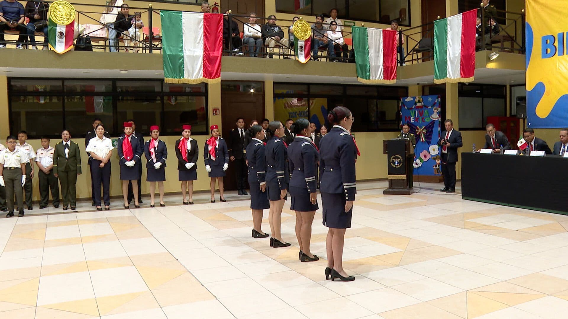13 Estudiantes Sin Clases Primaria Academia Militarizada Ignacio Zaragoza Puebla SEP