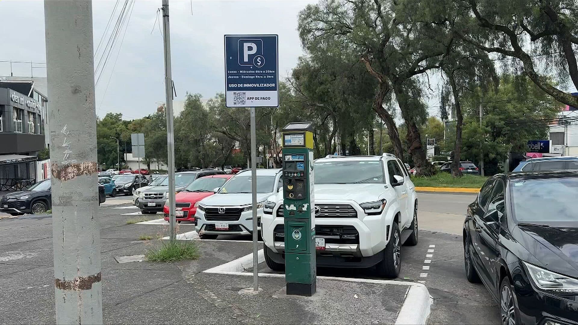 Suspenden Instalación de Parquímetros en Satélite, Naucalpan