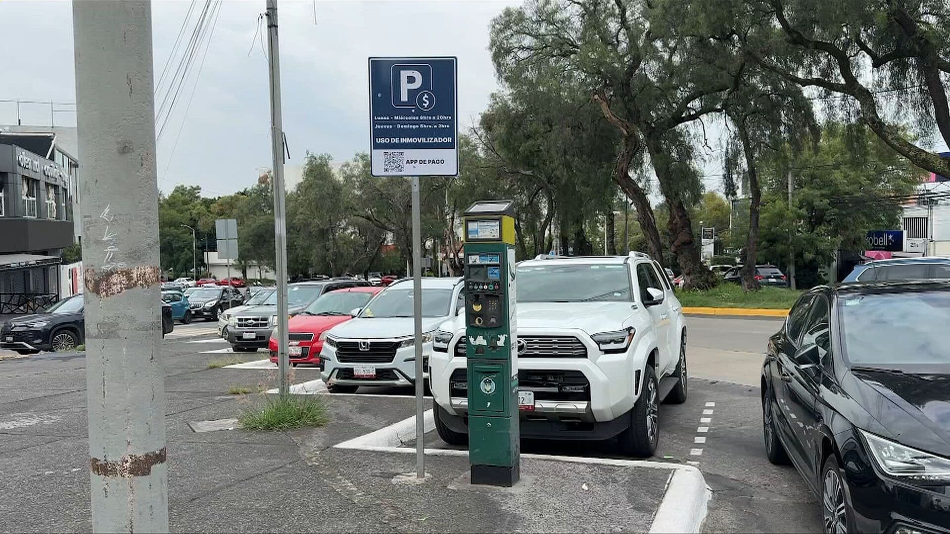 Suspenden Instalación de Parquímetros en Satélite, Naucalpan