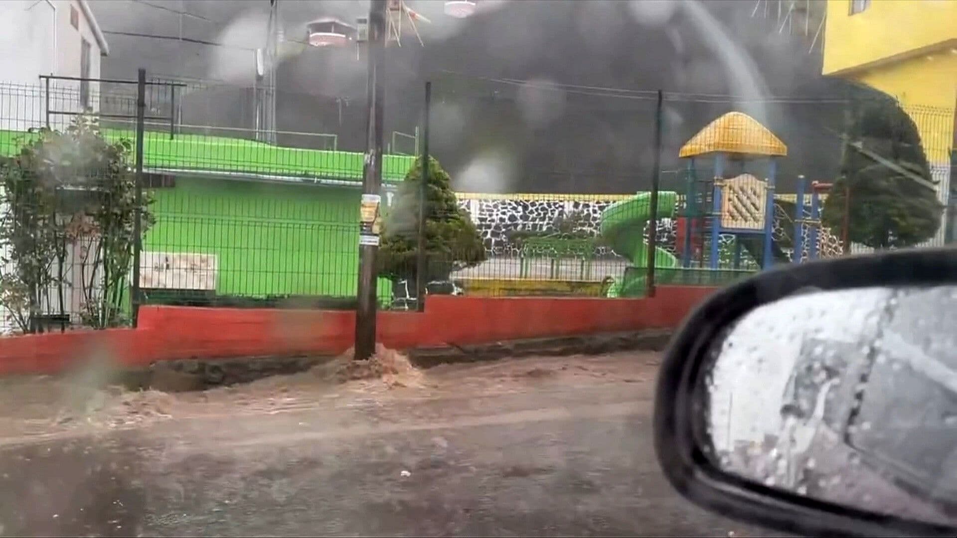 Video: Alcaldía Tlalpan Presenta Afectaciones por Lluvias en el Ajusco, CDMX