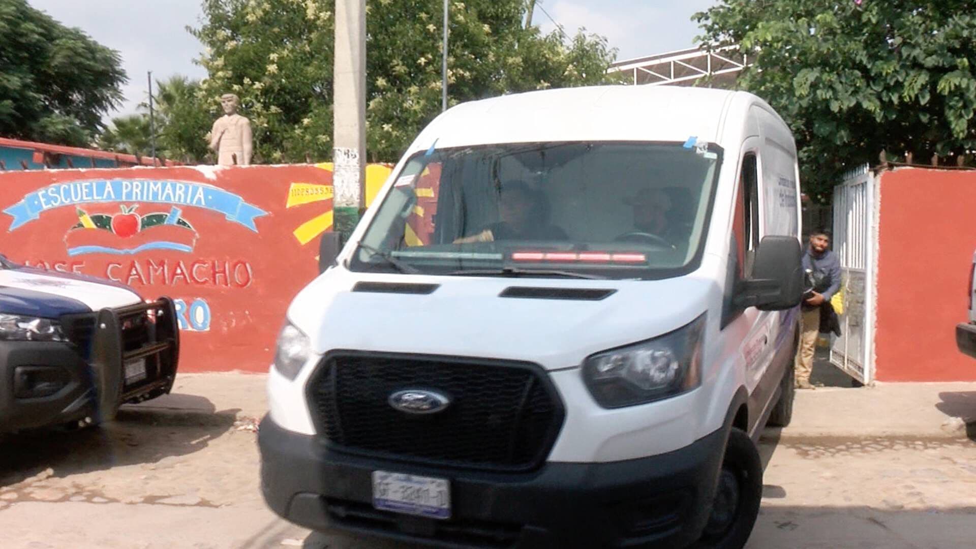 Maestra Entra al Salón y Encuentra Cuerpo Sin Vida en Santiago Maravatío Guanajuato