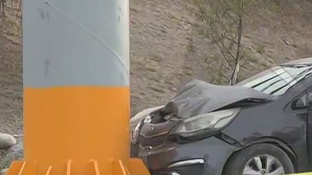 Muere Hombre Tras Estrellarse con Panorámico en Guadalupe