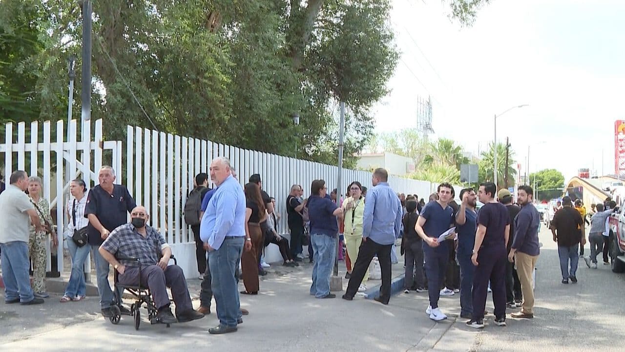 Evacúan a 350 Personas del ISSSTE Hermosillo por Fuga de Gas Natural