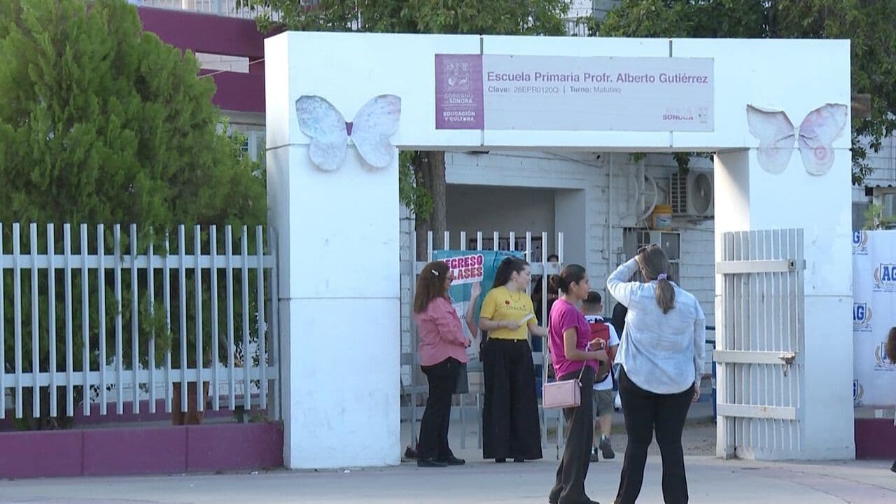 Regresan a Clases 500 mil Estudiantes en Sonora Para el Ciclo 2026-2027