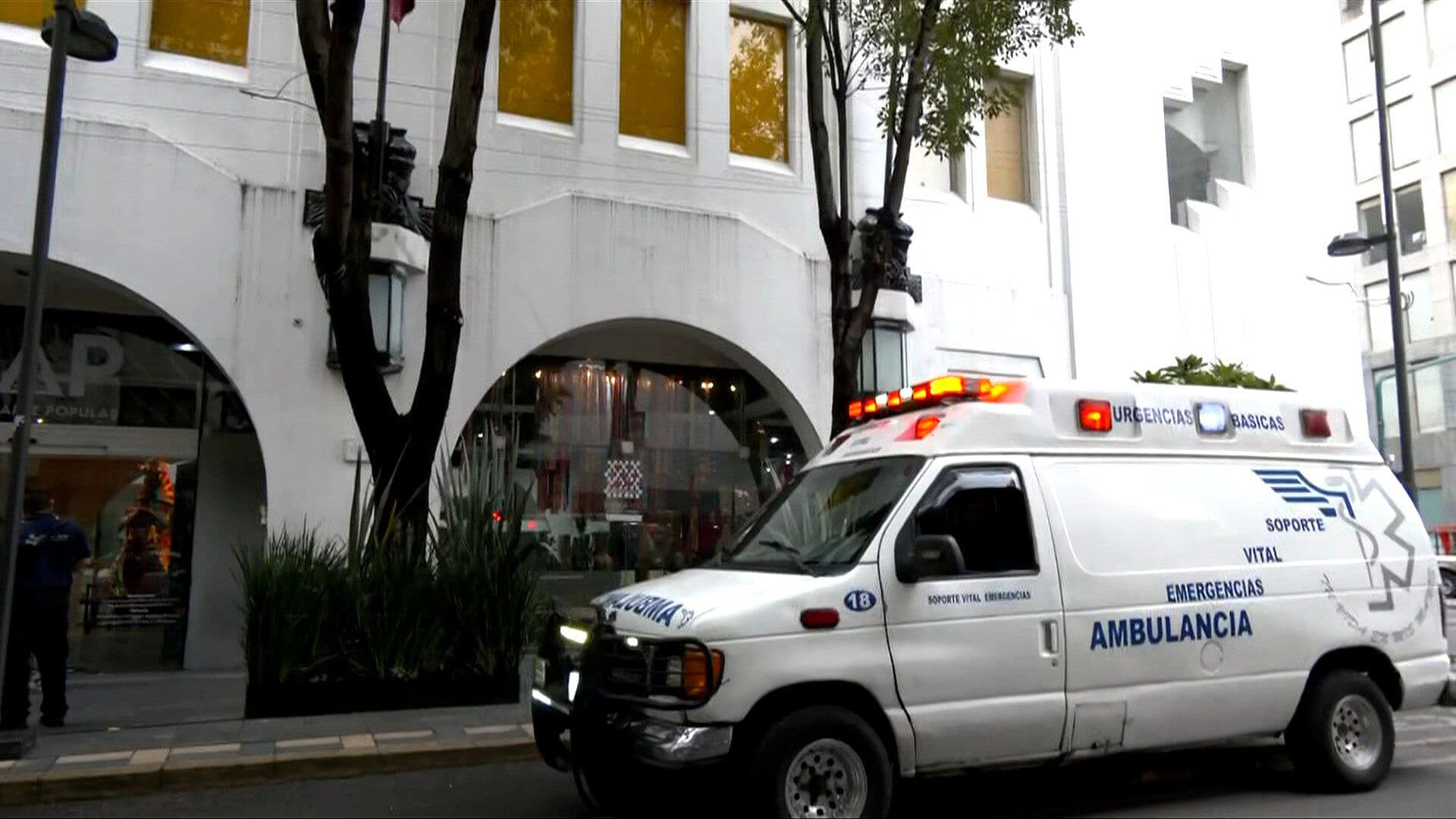 Muere Hombre al Interior del Museo de Arte Popular en Centro de CDMX