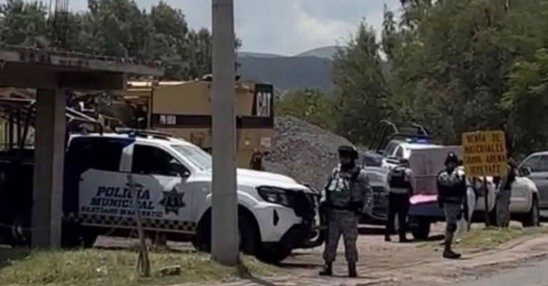 Hallan Cinco Cuerpos con Impactos de Bala en Santiago Maravatío, Guanajuato