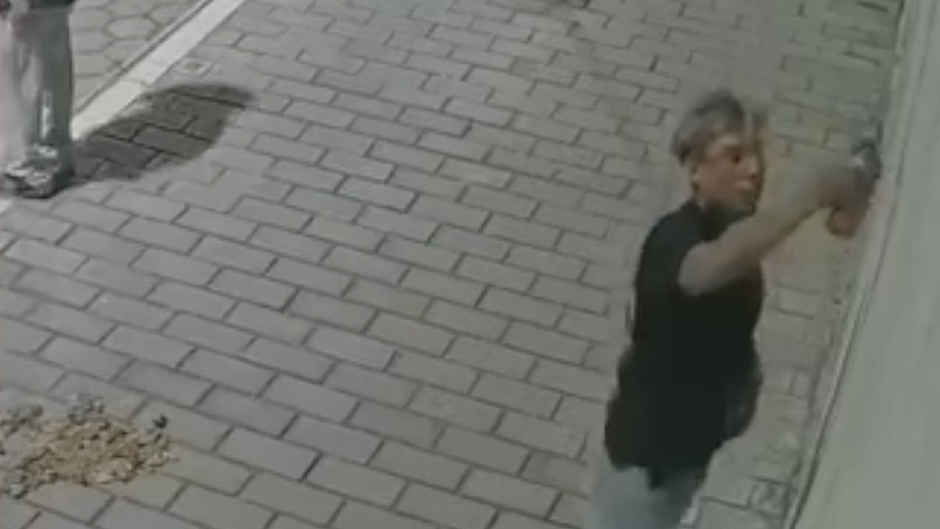 Video Dos Sujetos Grafitis Inmuebles Vandalismo Calle 11 Oriente San Pedro Cholula Puebla