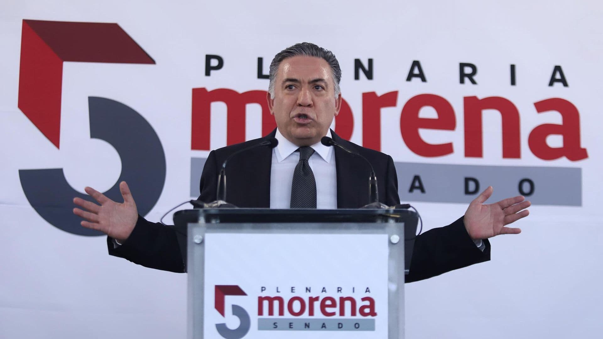 ‘No Tengo Miedo’: Enrique Inzunza Regresa al Senado del Congreso de la Unión