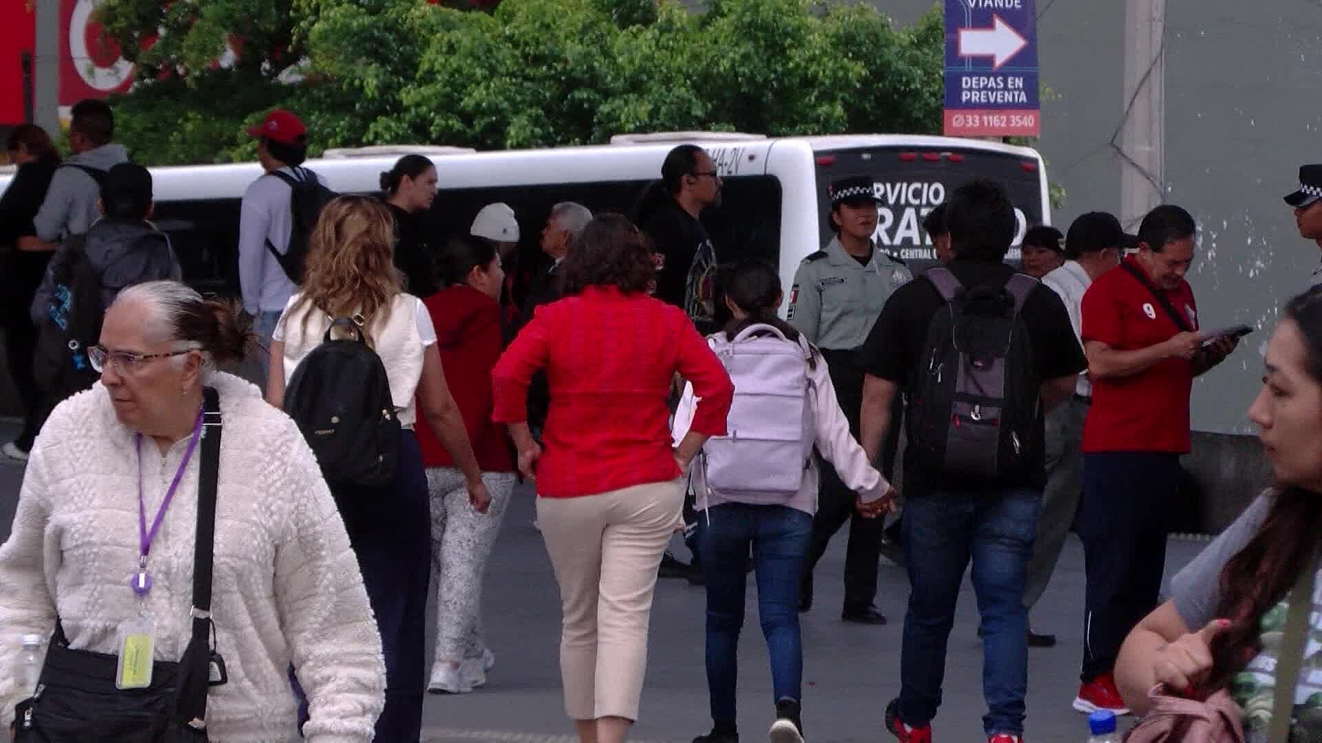 Sigue Activo el Reclutamiento Forzado a Través de Centrales Camioneras de Jalisco
