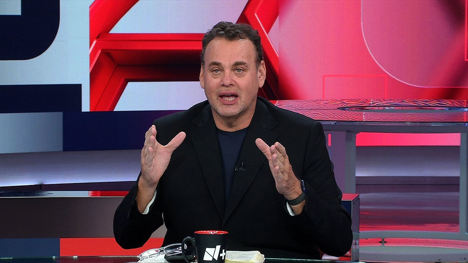 David Faitelson Habla sobre el Retiro de Messi de la Selección de Argentina
