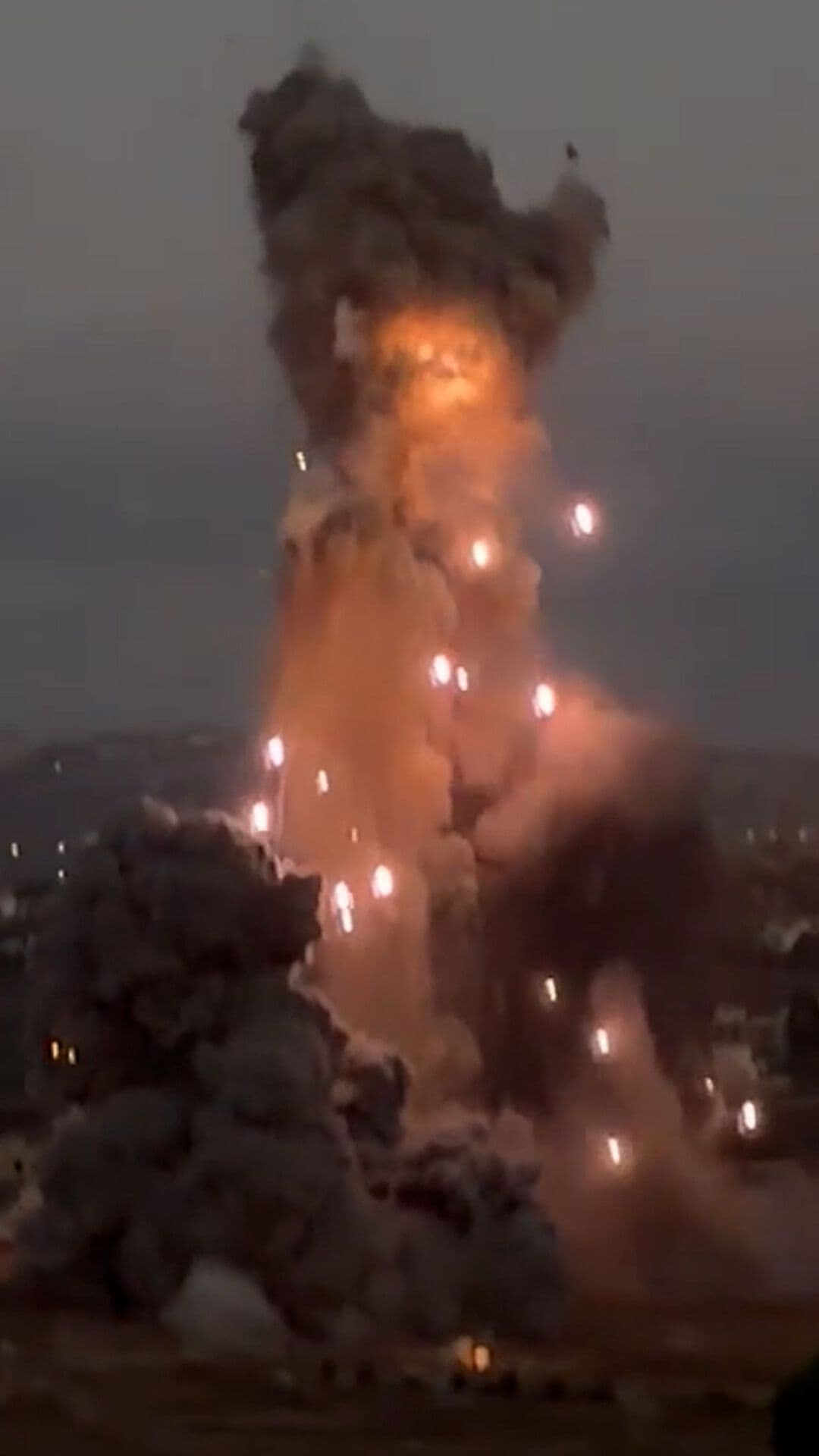 Registran Nuevos Bombardeos en Líbano