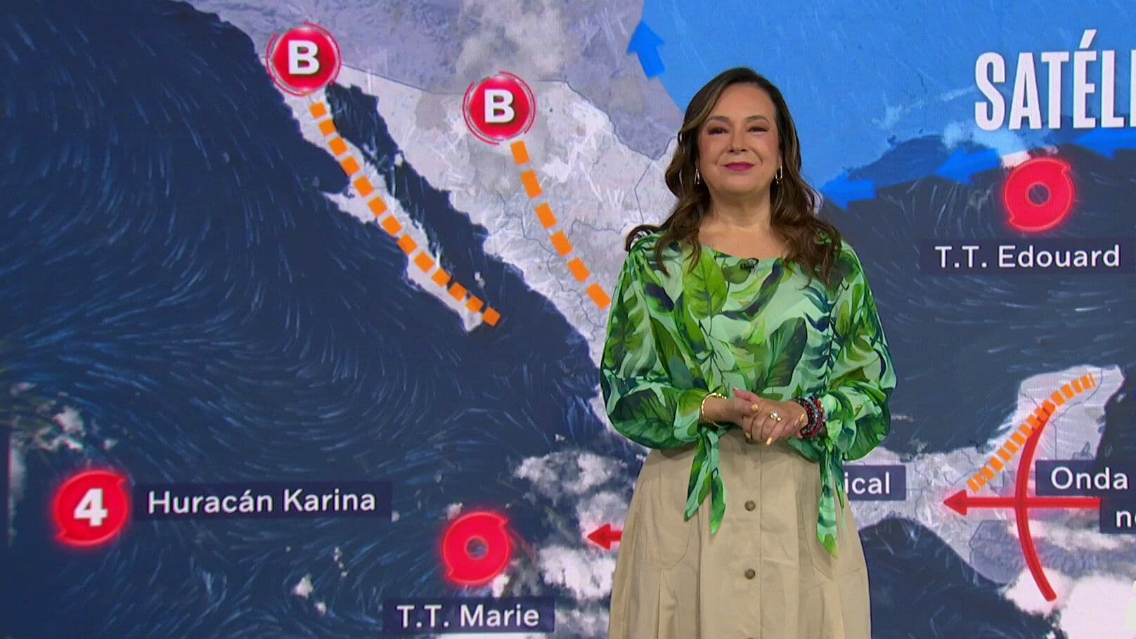 Clima Hoy 1 de Septiembre de 2026 con Raquel Méndez: Intensa Actividad Ciclónica en el Pacífico