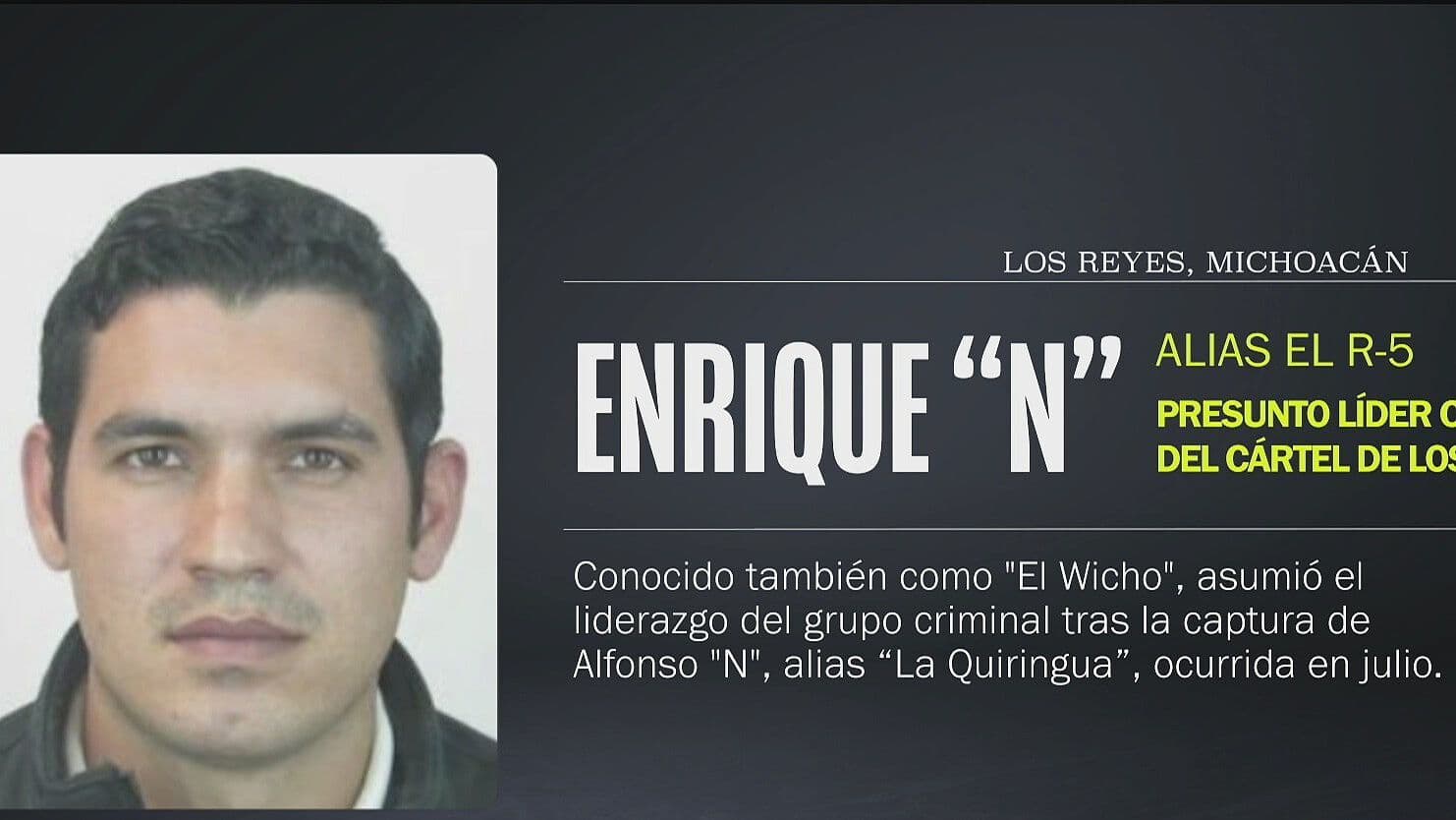 Confirman Abatimiento de 'R5', Presunto Líder del Cártel de Los Reyes