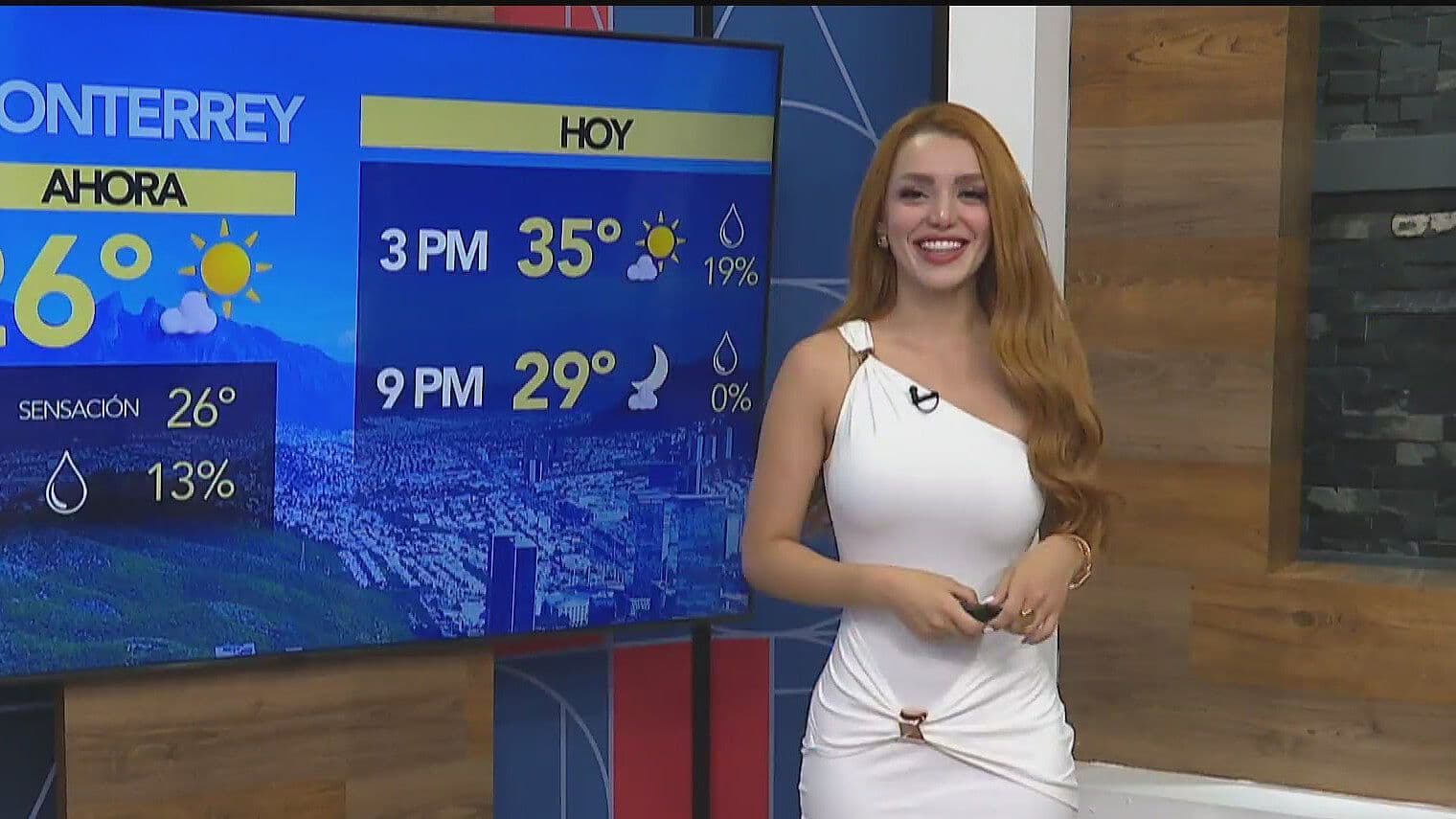 Clima en Nuevo León: Pronóstico del Clima con Vanessa Ibarra