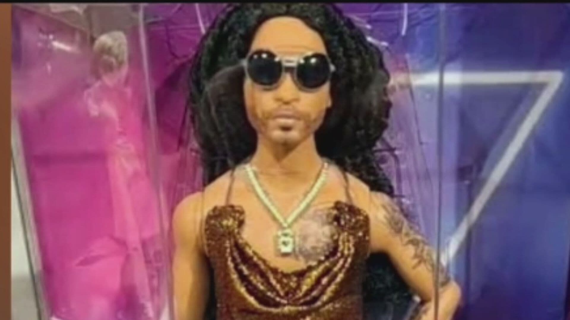Así es el Muñeco de Colección de Lenny Kravitz