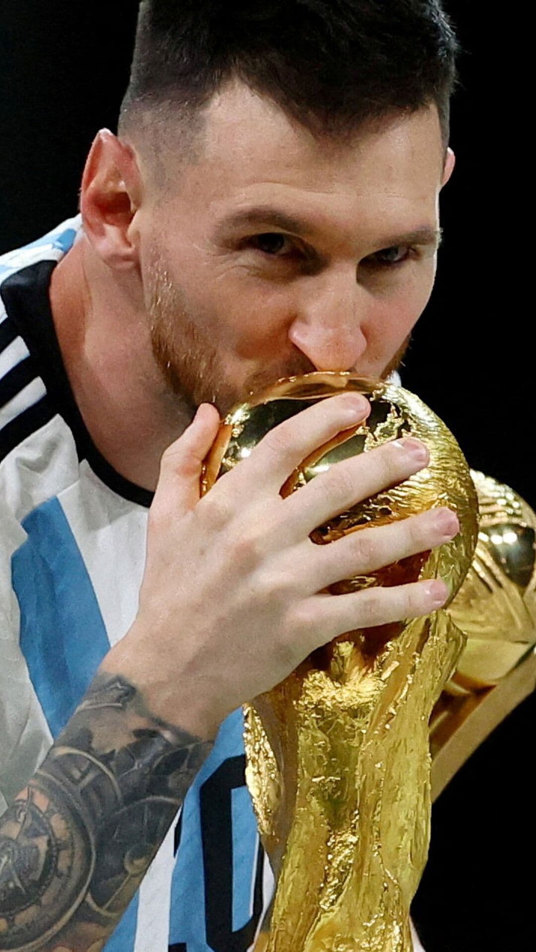 Rosario Le Da las Gracias a Lionel Messi