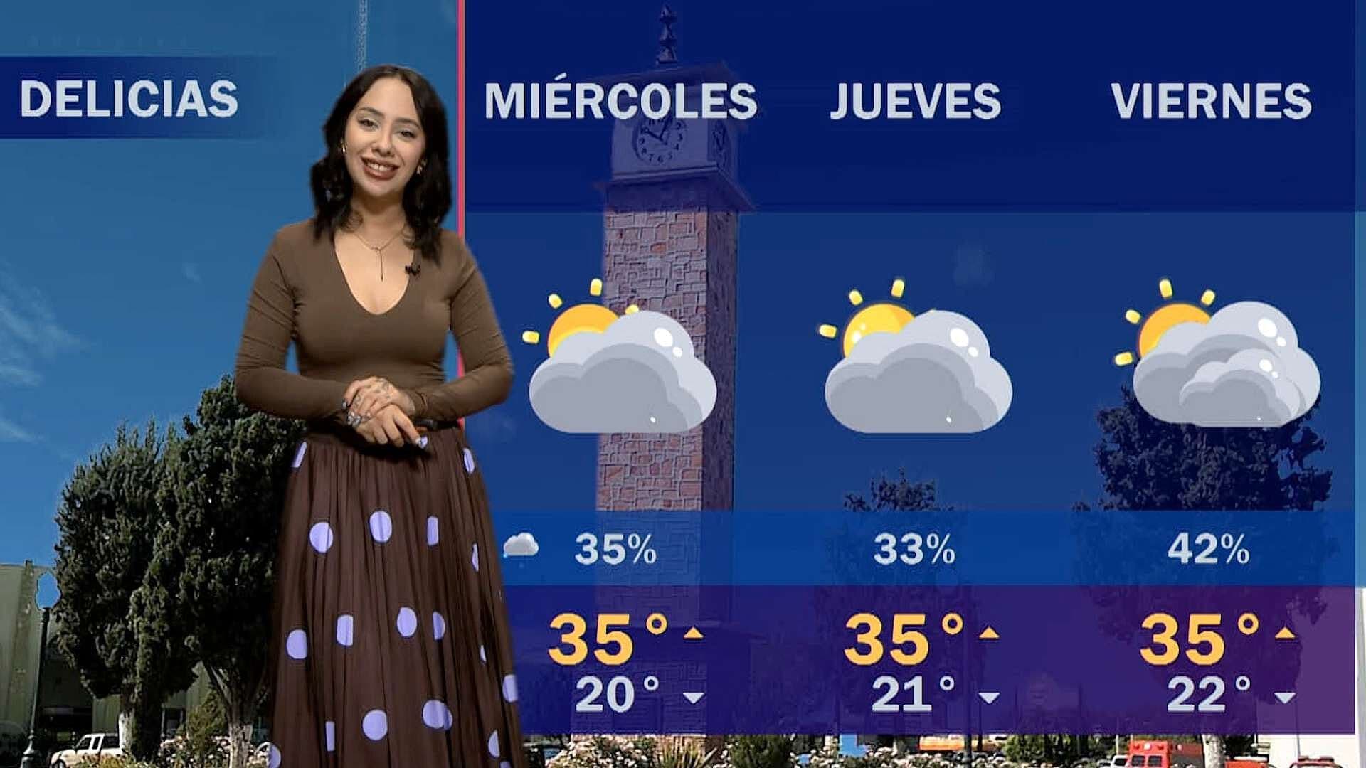 Clima en el Estado de Chihuahua: Pronóstico de Martes 1 de Septiembre de 2026