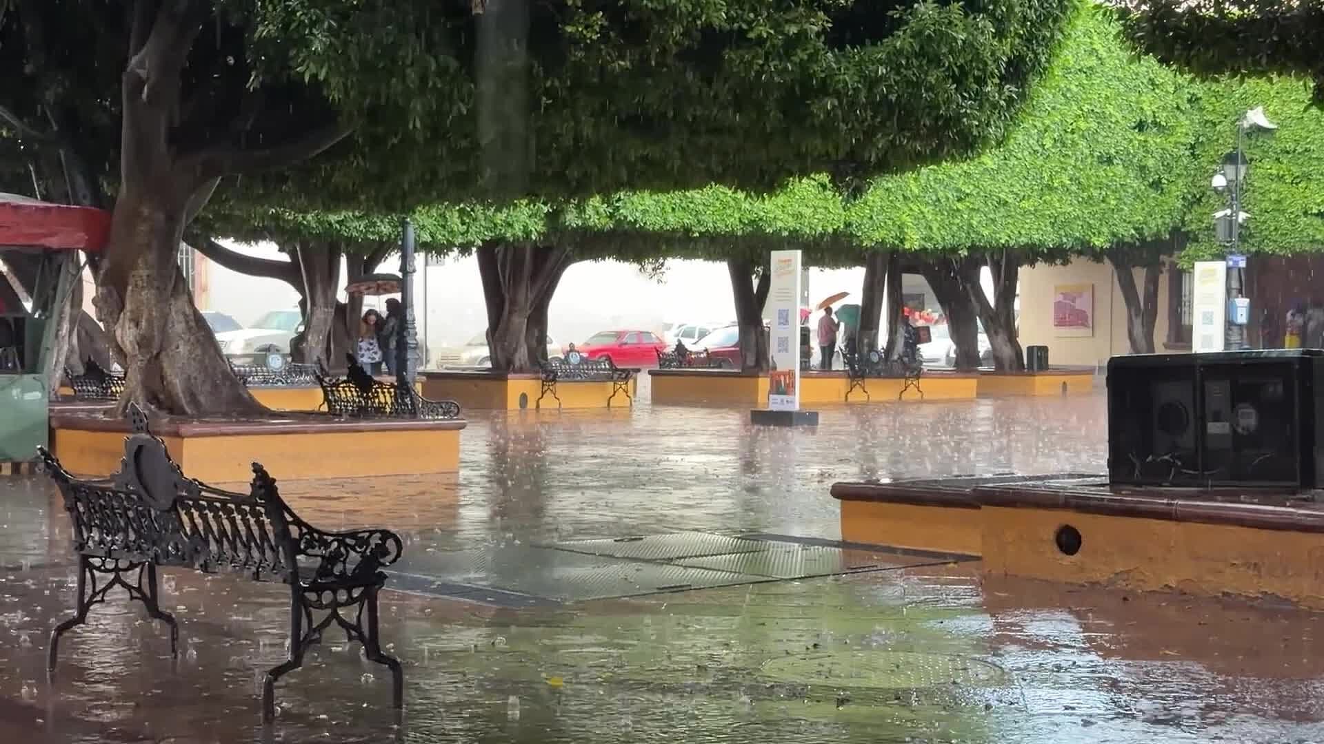 Prevén Tormentas Eléctricas en Querétaro Durante los Primeros Días de Septiembre