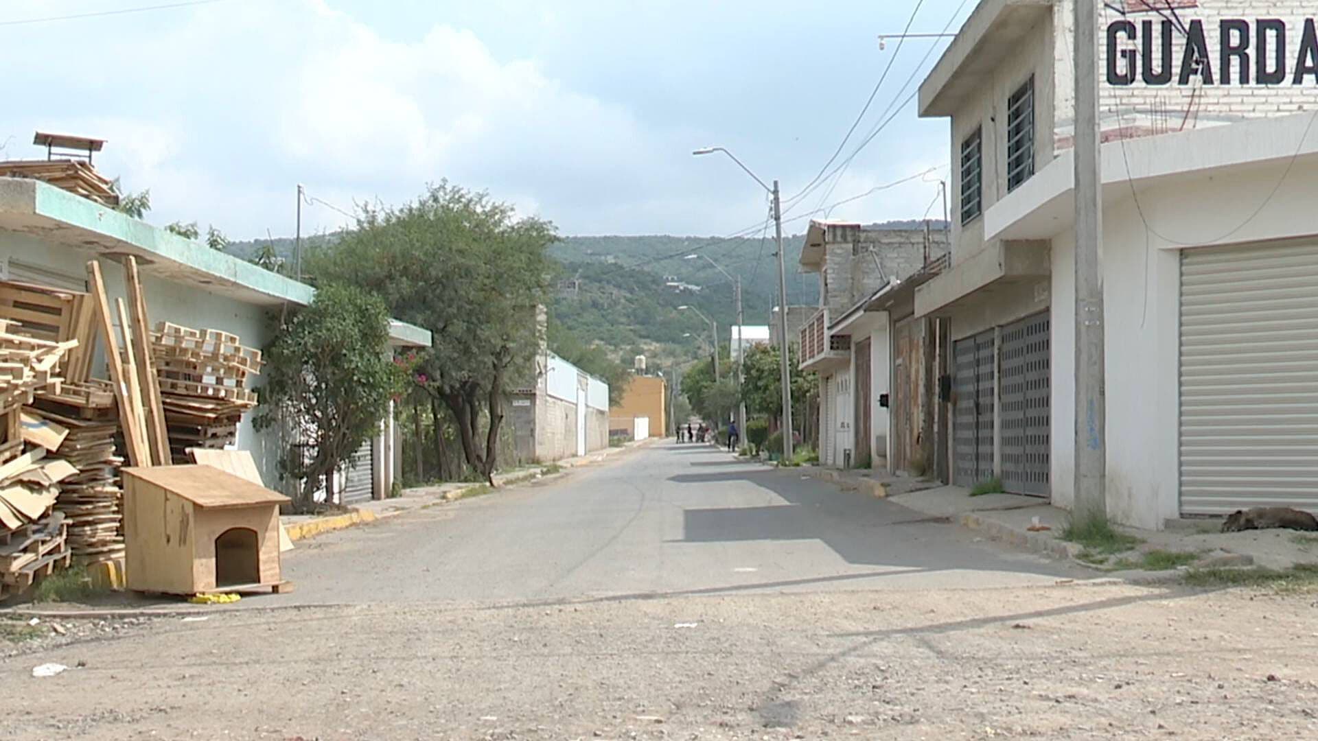 Se Quedan Sin Agua Hasta una Semana en la Colonia Cristo Rey en León Guanajuato