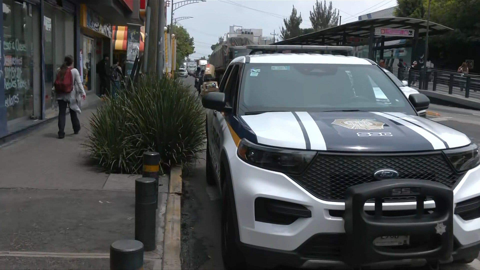 Movilización Policiaca por Robo a una Casa de Empeño en CDMX